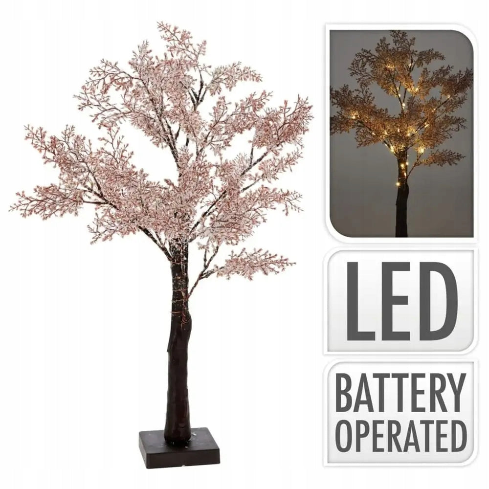 Ambiance Drzewko Świąteczne Z 29 Lampkami Led, 60 Cm