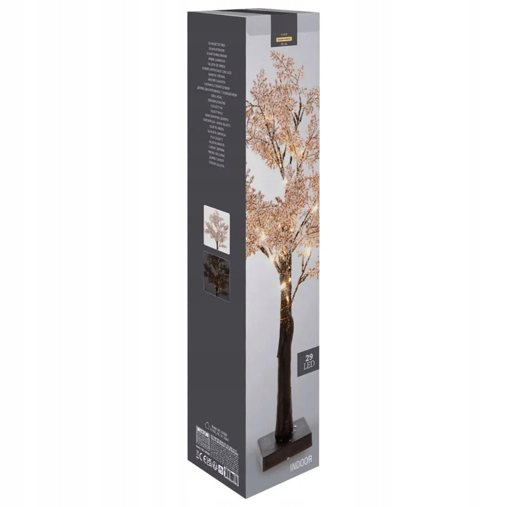 Ambiance Drzewko Świąteczne Z 29 Lampkami Led, 60 Cm