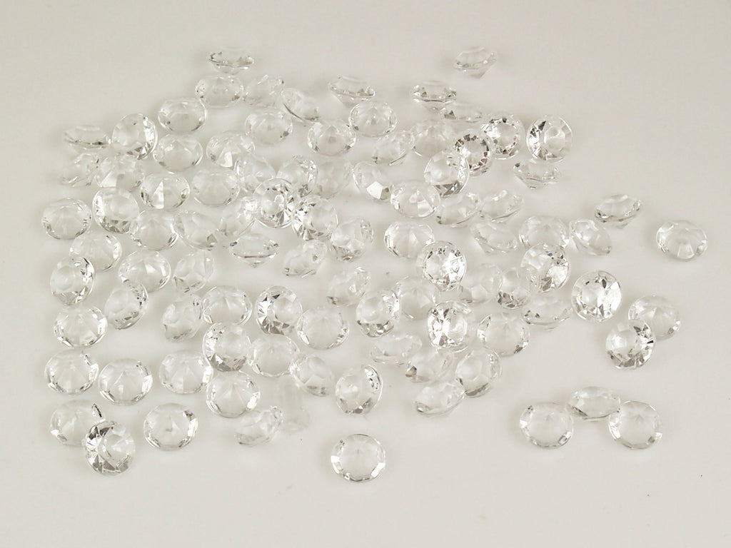 DIAMENTY DIAMENCIKI z AKRYLU 12 mm, 96 sztuk
